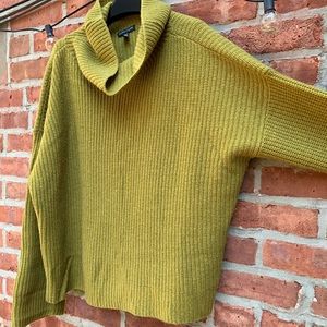 Eileen Fisher Oversized Sweater (Size XL) Green